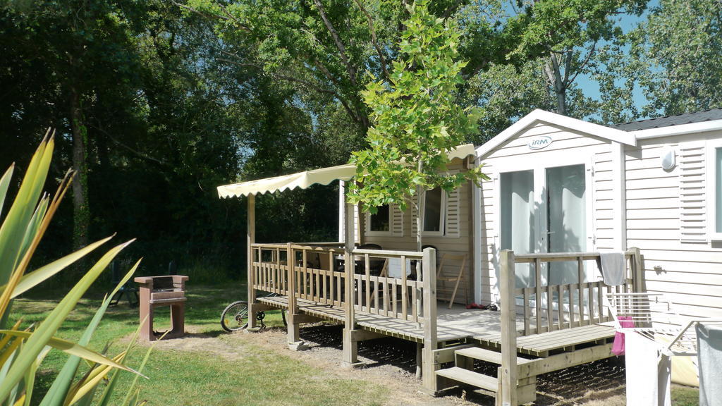 Отель Camping Cote O Карнак Номер фото